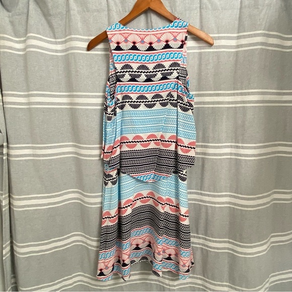 CROWN & IVY / Weekend in Nantucket Sleeveless Dress Size 10 - Picture 2 of 11